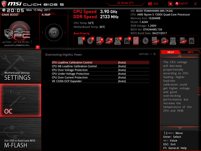 test procesora mad ryzen 5 1500x vs intel core i5-7500