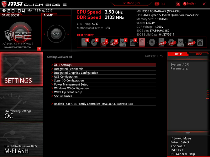 test procesora mad ryzen 5 1500x vs intel core i5-7500