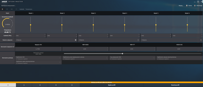 test procesora mad ryzen 5 1600