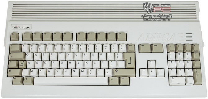 Amiga 1200 retro test