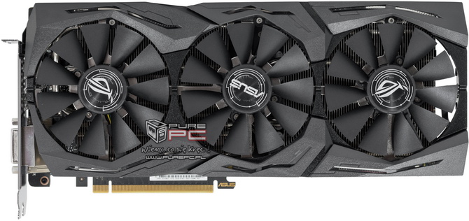 Test ASUS GeForce GTX 1080 Ti Strix Gaming OC