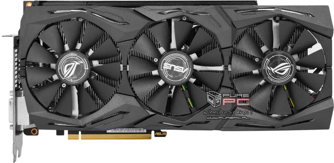 Test ASUS Radeon RX Vega 64 Strix Gaming OC - Niereferencyjna Vega [nc1]