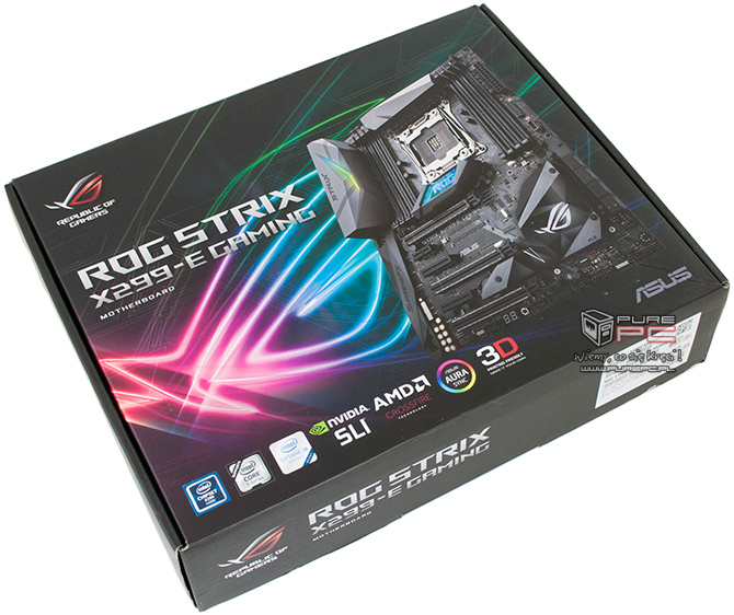 Test ASUS RoG Strix X299-E Gaming