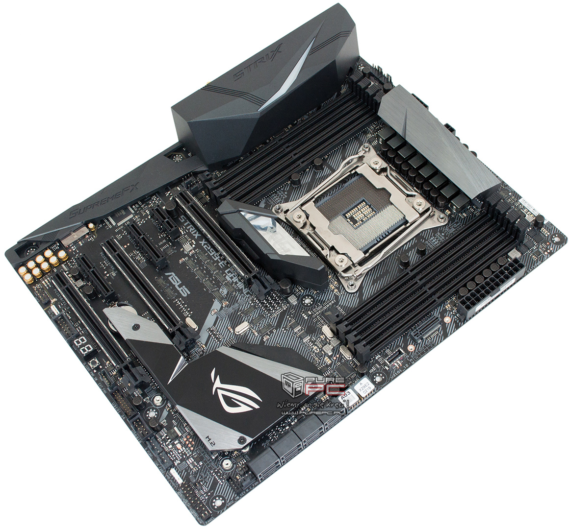 Rog strix x299 e gaming. ASUS ROG Strix x299-e Gaming II.