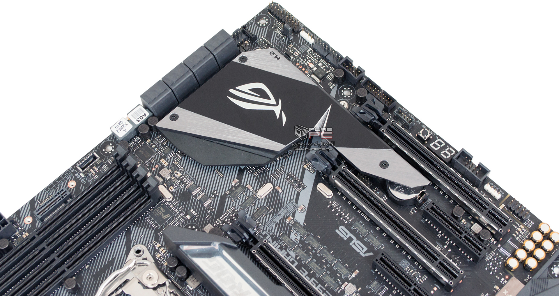 Test ASUS ROG Strix X299 E Gaming HEDT w wersji dla graczy strona Test ASUS RoG Strix X299 E Gaming