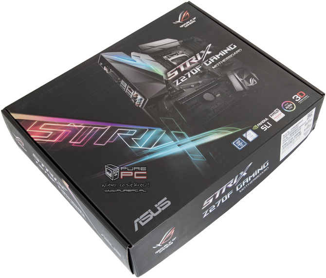 asus z270f strix gaming lga1151 kaby lake