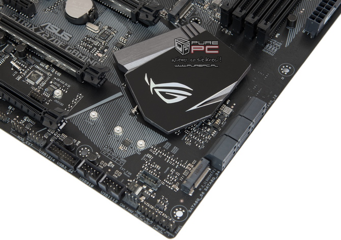 asus z270f strix gaming lga1151 kaby lake