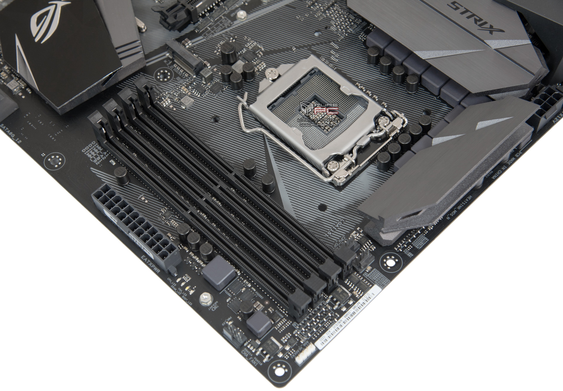 Test pÅyty gųwnej ASUS Z270F Strix Gaming Zadowoli Kaby Lake asus z270f strix gaming lga1151 kaby lake