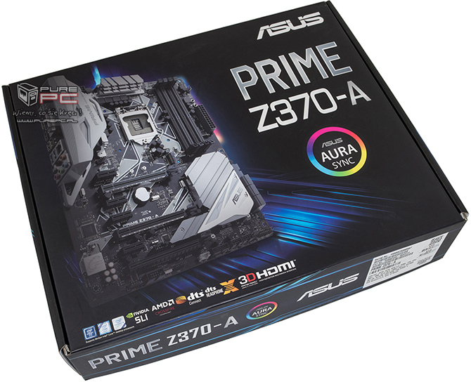 Test płyty głównej ASUS Z370-A Prime