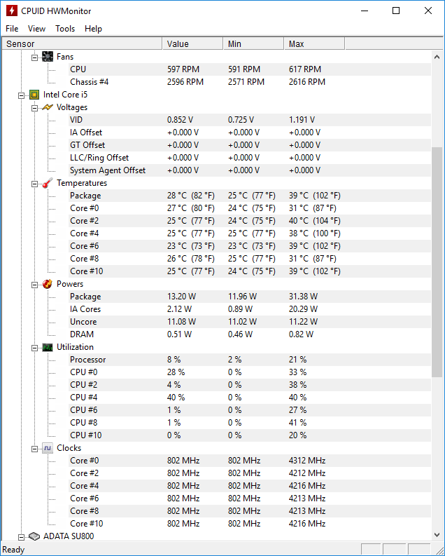 Test procesora Intel Core i5-8600K Rzeźnik zwany Coffee Lake [5]