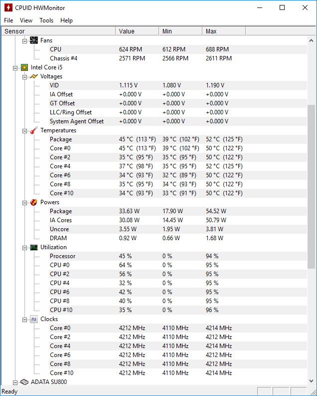 Test procesora Intel Core i5-8600K Rzeźnik zwany Coffee Lake [6]