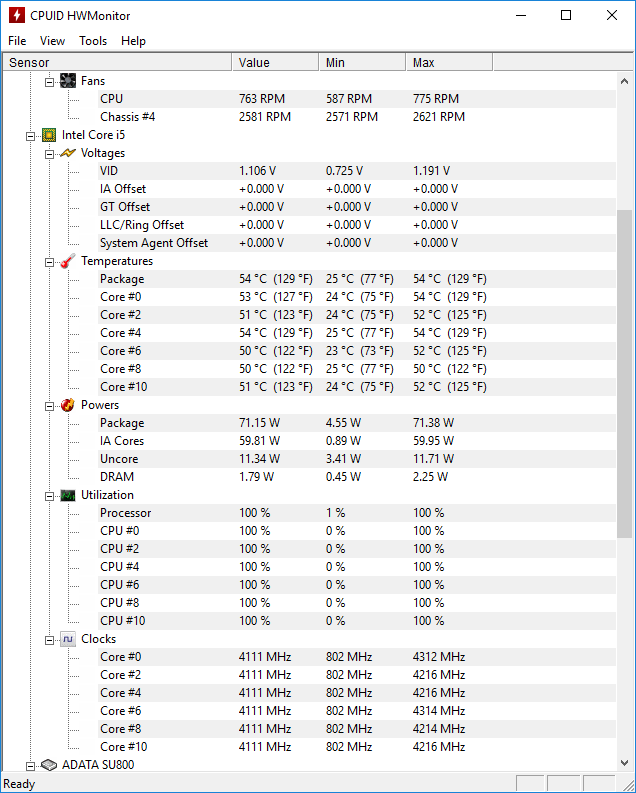 Test procesora Intel Core i5-8600K Rzeźnik zwany Coffee Lake [7]