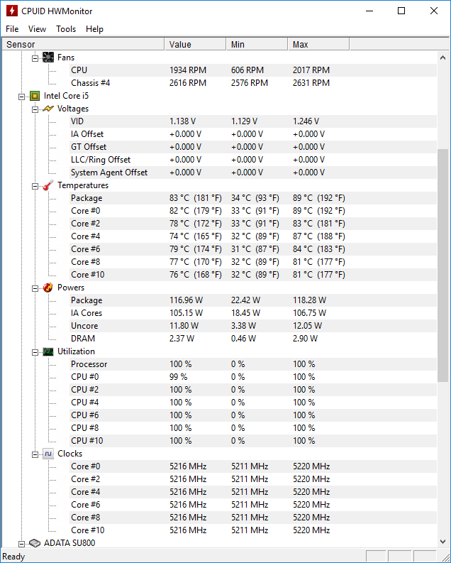 Test procesora Intel Core i5-8600K Rzeźnik zwany Coffee Lake [8]