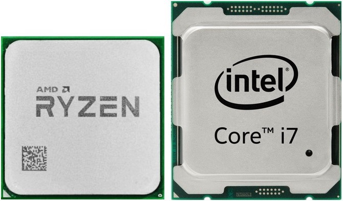 AMD Ryzen 7 1800X vs Intel Core i7-6900K Analiza wydajności