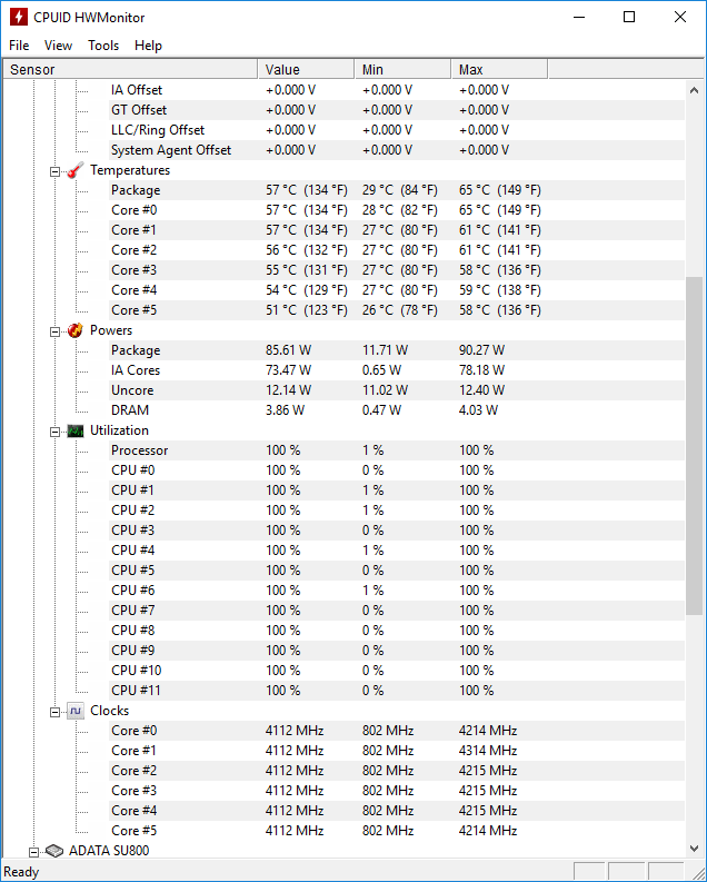 Test procesora Intel Core i7-8700K - Premiera Coffee Lake [9]