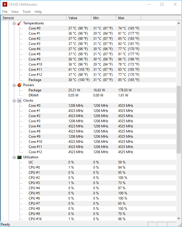 test procesora intel core i9-7900x skylake-x