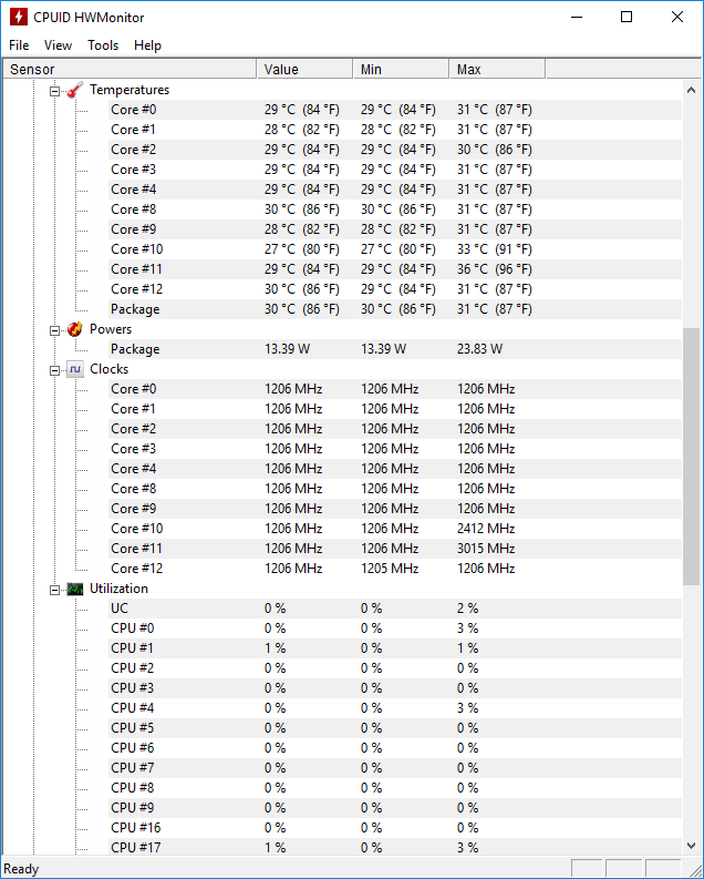 test procesora intel core i9-7900x skylake-x