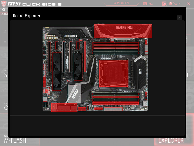 msi x299 gaming pro carbon ac - core i9-7900x