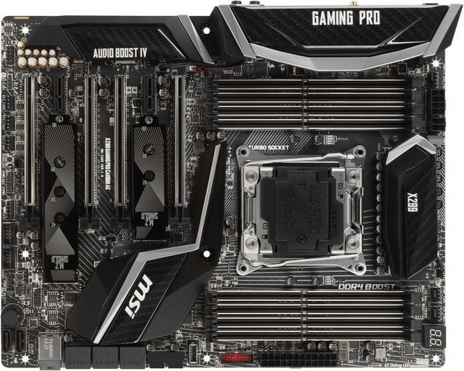 msi x299 gaming pro carbon ac - core i9-7900x