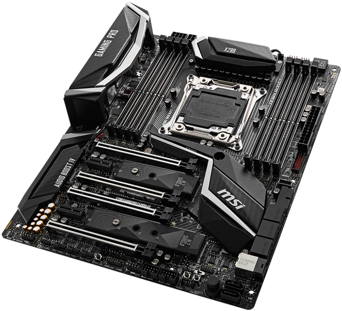 msi x299 gaming pro carbon ac - core i9-7900x