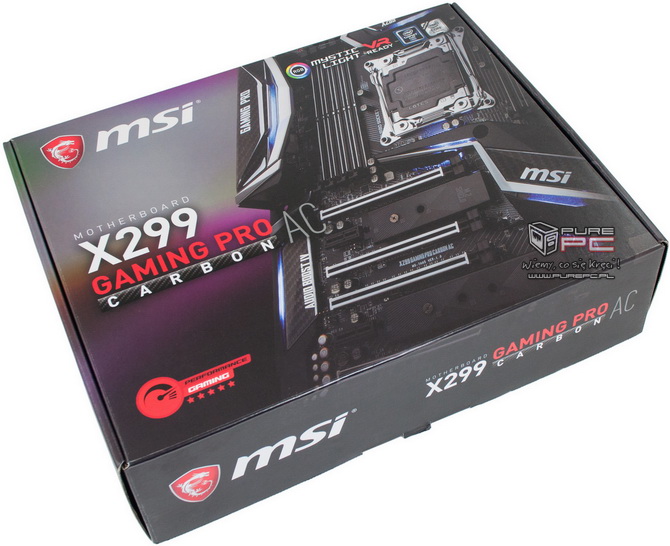 Test MSI X299 Gaming Pro Carbon AC