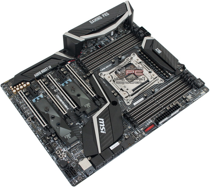 Test MSI X299 Gaming Pro Carbon AC