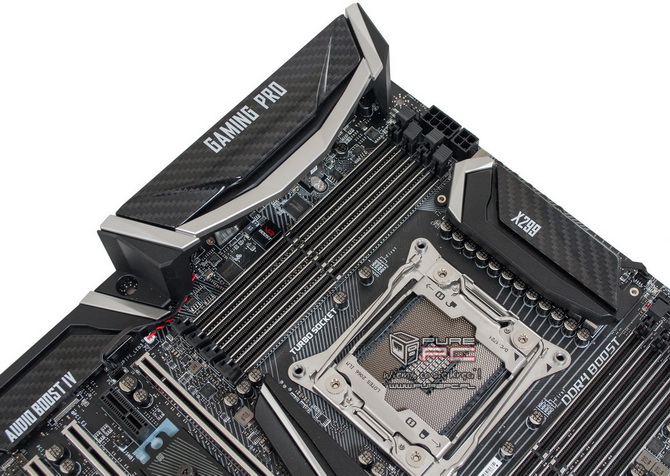 Test MSI X299 Gaming Pro Carbon AC