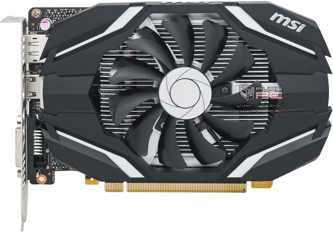 msi geforce gtx 1050 ti - test wydajności