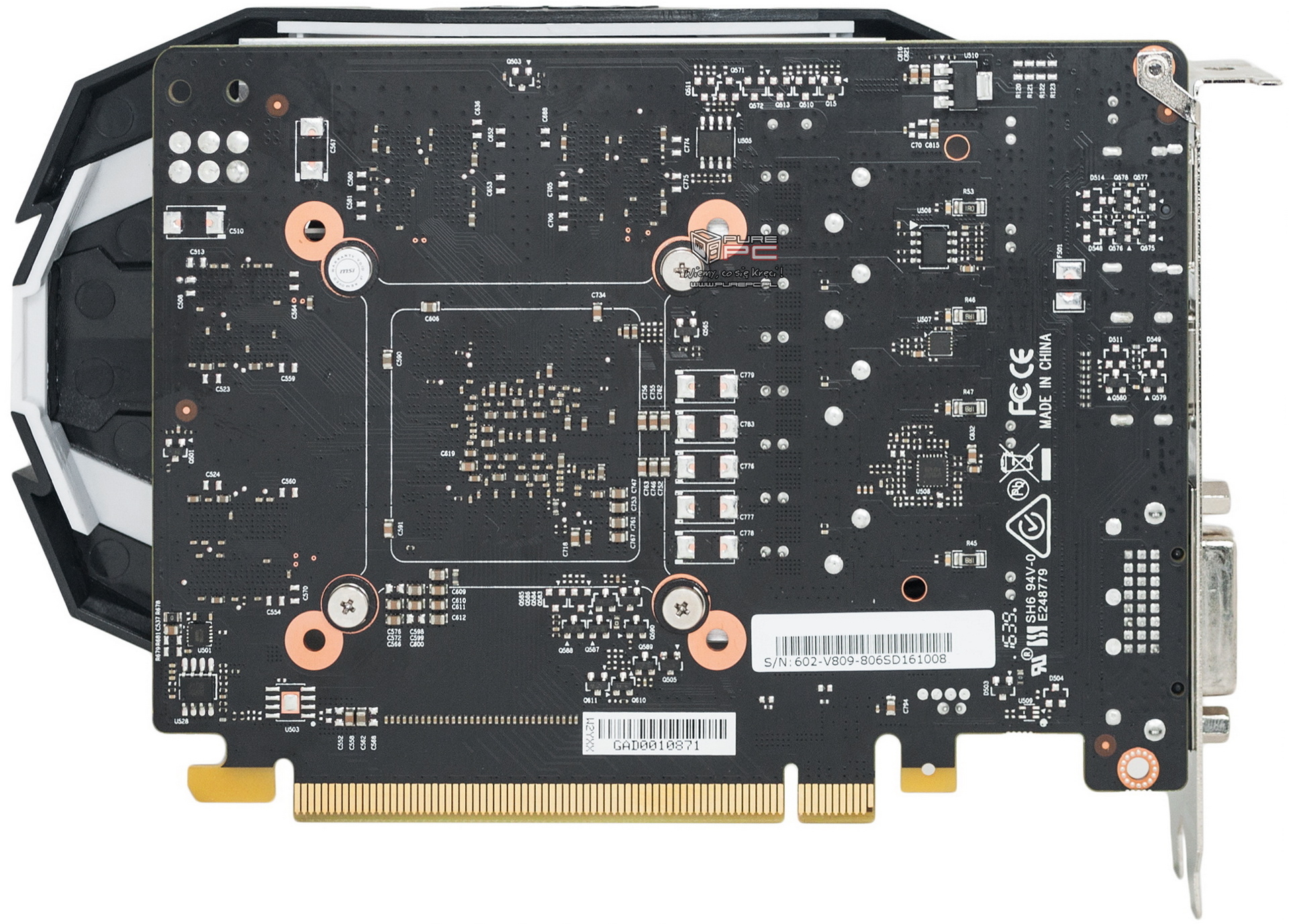 1050ti схема платы