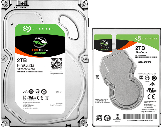 Test dysków SSHD Seagate FireCuda Compute -Hybryda SSD i HDD