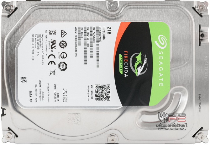 Test dysków SSHD Seagate FireCuda Compute [nc1]