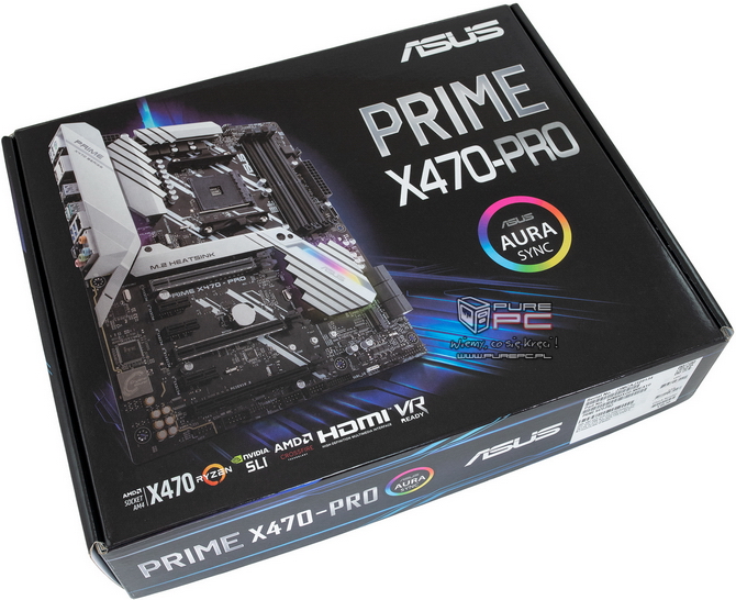 Test płyty głównej pod AMD Ryzen - ASUS Prime X470-PRO