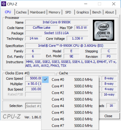  Test procesora Intel Core i9-9900K - Bezkompromisowa wydajność [nc2]