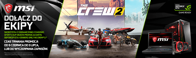 test wydajności the crew 2 pc