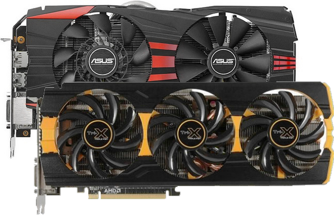 Test AMD Radeon R9 290X vs NVDIA GeForce GTX 780 - RetroGPU #2 [1]