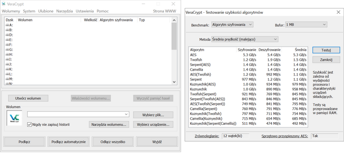 test procesorów amd ryzen i intel core w programach