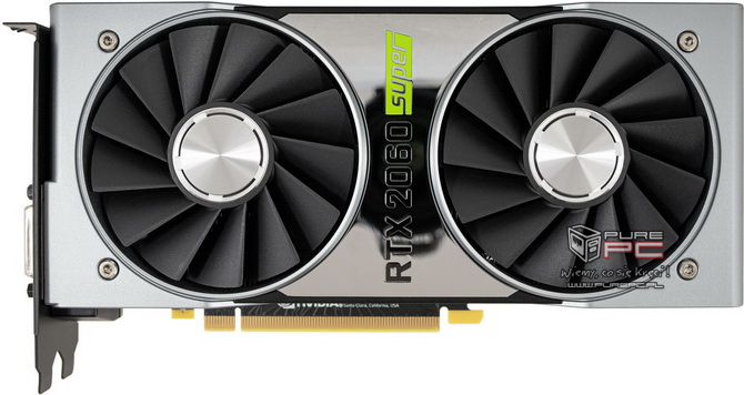 test karty graficzne geforce rtx 2060 super