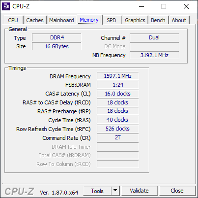 Test pamięci RAM DDR4 SO-DIMM 2133-3200 MHz w laptopie [6]