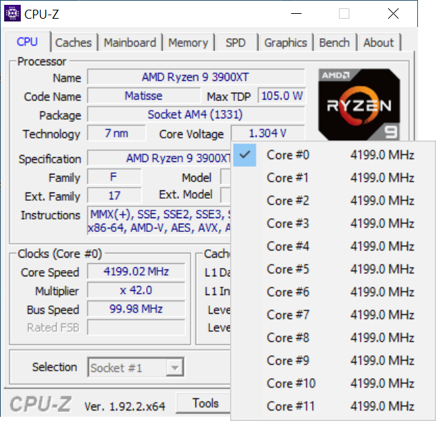 Test procesorów Ryzen 5 3600XT, Ryzen 7 3800XT, Ryzen 9 3900XT [nc22]