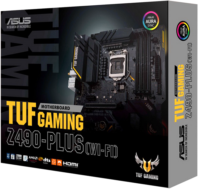 asus tuf gaming z490 plus wifi