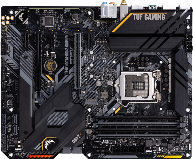 asus tuf gaming z490 plus wifi