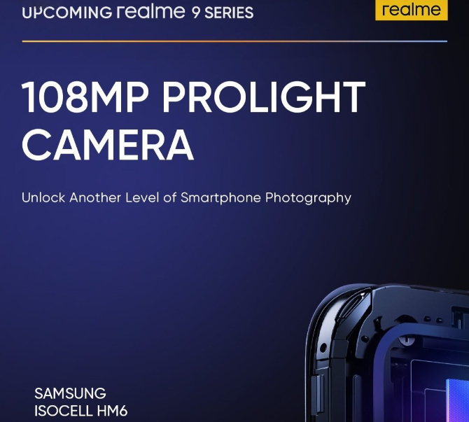 Smartfon realme 9 z matrycą Samsung ISOCELL HM6 z NonaPixel Plus i funkcją Ultra Zoom [2]