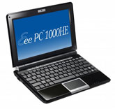 ASUS EeePC 1000HE - Przodownik pracy