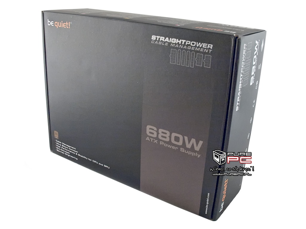 Be Quiet! Netzteil Straight Power BQT E8-400W 80 Plus für PC