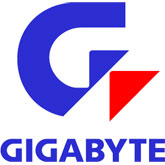 Logo firmy GIGABYTE