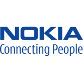 Logo firmy Nokia