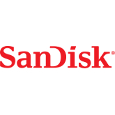 Logo firmy Sandisk
