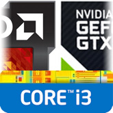 test core i3-4170 vs fx-6300 vs gtx 960 vs r9 380