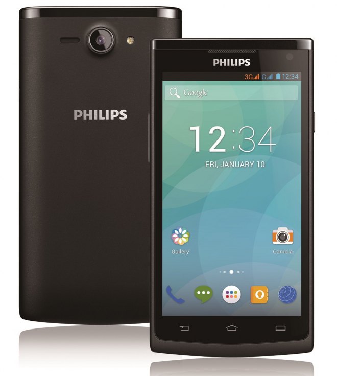 Philips S388 – stylowy smartfon o klasycznym charakterze