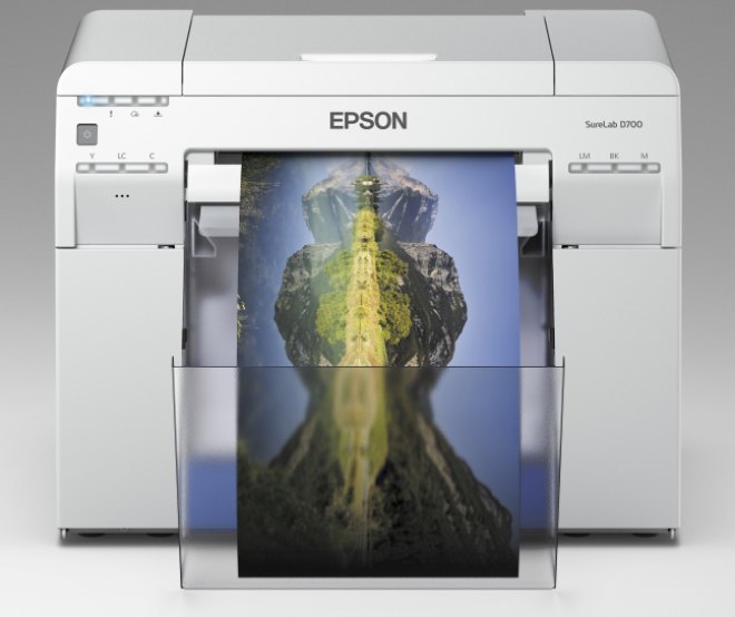 Firma Epson na targach Press Photo Expo